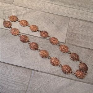 Goldie Lew concho belt